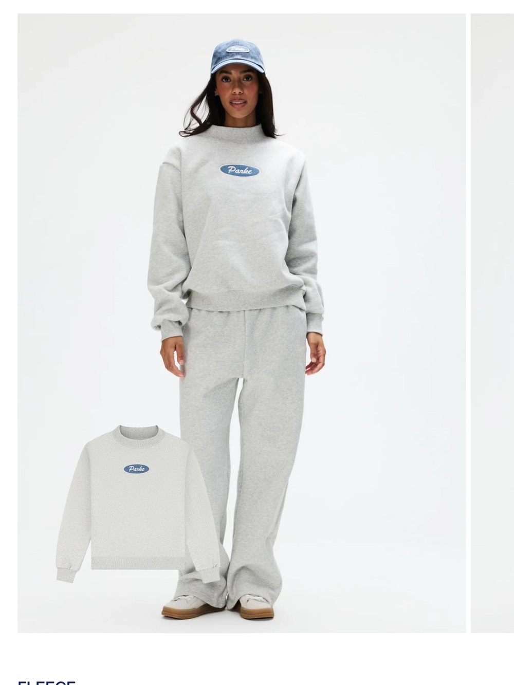 PARKE Signature Patch Mockneck - L/XL